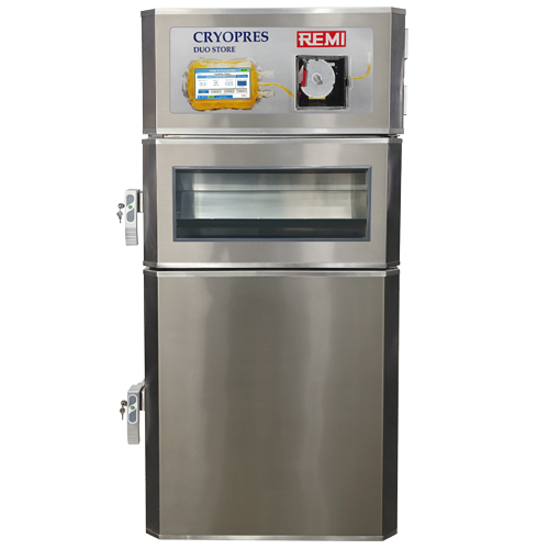 CRYOPRESS DUO Store LV
